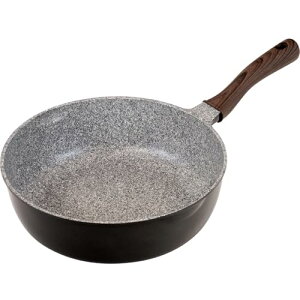 和平フレイズ 軽い 深い フライパン 26cm ガス火専用 PFOA・PFOSフリー マルチ用途 焼く 炒める 茹でる 煮る 揚げる デ 送料無料