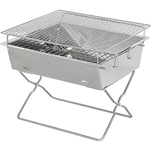 和平フレイズ BBQコンロ & 焚き火台 ステンレス キャンプデリー AMH-1578 送料無料