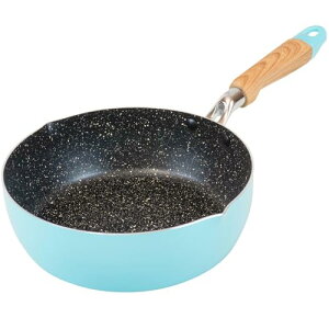 和平フレイズ 水色 炒め鍋 22cm IH・ガス ブルー 軽い PFOAフリー ふっ素樹脂加工 新生活 シーズリー RB-3492 送料無料