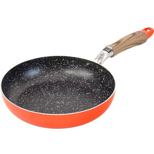 和平フレイズ 軽い フライパン 20cm がーべら IH対応 ガス オムレツ 目玉焼き オレンジ PFOAフリー ふっ素樹脂加工 リリフ 送料無料