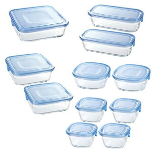 iwaki(CL) ϔMKX ۑe u[ 11Zbg pbN&W PS-NPR-11B 