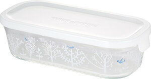 iwaki(CL) ϔMKX ۑe o^[P[X VWJgE Petit bois ` M 500ml pbN&W B 