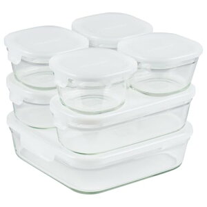 iwaki(CL) ϔM KX ۑe p^ pbN&W 7_Zbg zCg 200ml × 4 / 500ml × 2 