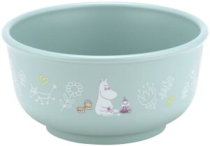 スケーター(Skater) ベビー食器 茶碗 子供用 5ヵ月頃〜 抗菌 プラスチック製 230ml ムーミン ペイント XP23AG-A 送料無料