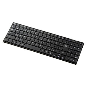 �T�����T�v���C(Sanwa Supply) Bluetooth�X�����L�[�{�[�h(�e���L�[����E�u���b�N) SKB-BT22BKN ��������