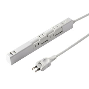 �T�����T�v���C ��]�^�b�v�iAC4���{Type-C�{USB-A�EPD20W�E�z���C�g�j TAP-B113UC-2W ��������
