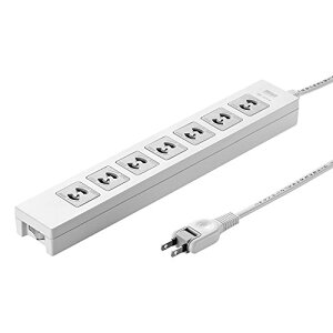 �T�����T�v���C �d���^�b�v �ꊇ�W���X�C�b�`�t��+���K�[�h 2P�E7�� 2m TAP-F27-2Z ��������