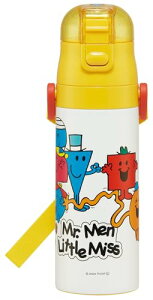 スケーター(Skater) 水筒 子供用 直飲み 470ml Mr.Men Little Miss 男の子 女の子 保冷専用 ステンレス 送料無料