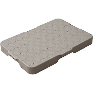 山善(YAMAZEN) 家庭用平台車 28.5×41cm 耐荷重50kg 軽量0.8kg 連結機能 台車 平台車 コンパクト ホームキャ 送料無料