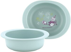スケーター(Skater) ベビー食器 小鉢 子供用 5ヵ月頃〜 抗菌 プラスチック製 290ml ムーミン ペイント XP24AG-A 送料無料