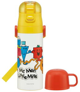 �X�P�[�^�[(Skater) ���� �q���p 2WAY ������ 470ml �R�b�v���� 430ml Mr.Men Little Miss �j ��������