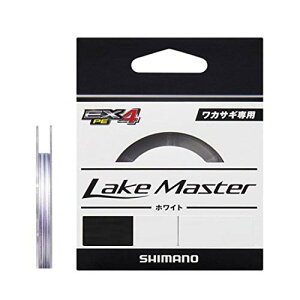 �V�}�m(SHIMANO) ���C�� ���C�N�}�X�^�[ EX PE4 60m 0.25�� �z���C�g LD-W41S ��������