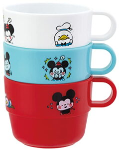 スケーター (skater) 子供用 コップ 3個セット ディズニー カナヘイ ミッキーマウス フレンズ 日本製 KS31-A 送料無料