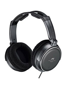 JVC�P���E�b�h JVC HA-RZ510 �w�b�h�z�� �L�� ���^ �X�e���I �u���b�N �����p(�e���r�E�Q�[������) 1.2m+����2 ��������