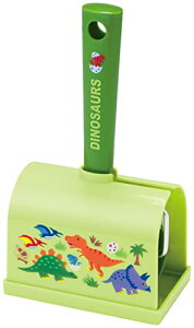 スケーター (skater) ケース付 粘着クリーナー 80巻 ディノサウルス MCCL1-A 送料無料