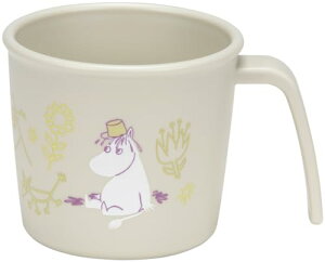 スケーター(Skater) ベビー食器 コップ 子供用 5ヵ月頃〜 抗菌 プラスチック製 230ml ムーミン ペイント XP21AG- 送料無料