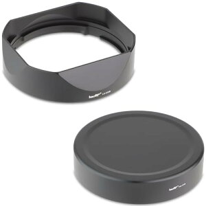 Haoge �o���l�b�g���^���X�N�G�A�����Y�t�[�h�V�F�[�h for �x�m�t�C���� Fujifilm XF16-50mmF2.8-4.8 R ��������