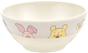 スケーター(Skater) メラミン 茶碗 バンブーファイバー 210ml 食洗機対応 ディズニー くまのプーさん M32B-A 送料無料