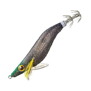 シマノ(SHIMANO) エギ セフィア スイスイドロッパー フラッシュブースト 2.5号 QS-X25U 014 スケルトンブラック 送料無料