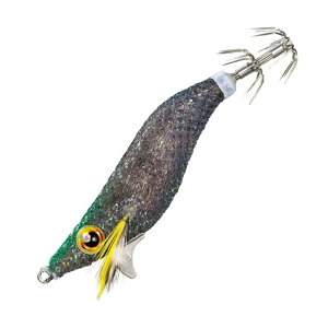 シマノ(SHIMANO) エギ セフィア スイスイドロッパー フラッシュブースト 1.8号 QS-X18W 014 スケルトンブラック 送料無料