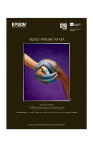 �G�v�\�� EPSON Velvet Fine Art Paper KA310VFA A3�T�C�Y 10������ ��������