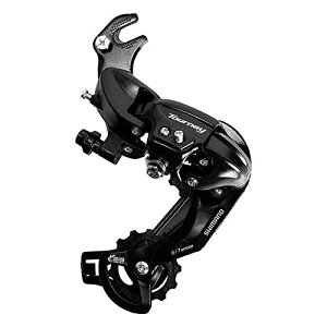 V}m (SHIMANO) AfBC[ (MTB) RD-TY300-B 7/6S t܃uPbg ERDTY300B TOURN 