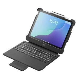 �T�����T�v���C iPad ��10����EA16��p�P�[�X�t����̌^�L�[�{�[�h�iType-C�P�[�u���ڑ��j SKB-IP8BK ��������