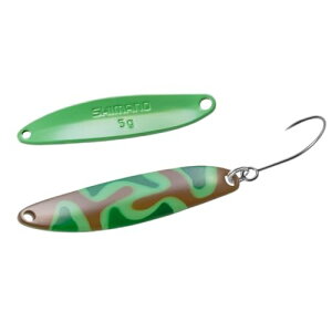 �V�}�m(SHIMANO) �g���E�g �X�v�[�� �J�[�f�B�t �X�����X�C�}�[ �J���G�f�B�V���� 5g TR-A50R 003 �O���[���u���J ��������