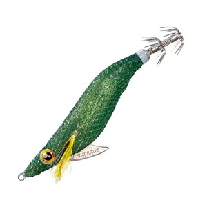 シマノ(SHIMANO) エギ セフィア スイスイドロッパー フラッシュブースト 2.5号 QS-X25U 015 ダークグリーン 送料無料