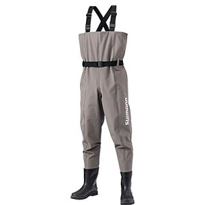 シマノ(SHIMANO) ハイパーウェーダー(チェストHカットFS) スモークグレー FF-052TSS 送料無料