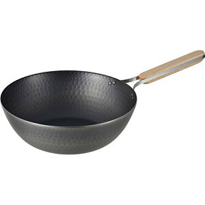 �a���t���C�Y ���O�� �S ���ؓ� 28cm IH�Ή� �K�X �t���C�p�� �E�H�b�N�p�� �؂̃n���h�� ���{�� enzo �G���]�E EN-0 ��������