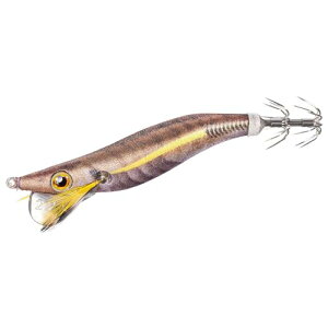 シマノ(SHIMANO) エギ セフィア セッピー 2.2号 QE-C22Y 005 リアルキンアジ 送料無料