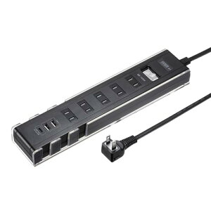 �T�����T�v���C USB�[�d�@�\�t���^�b�v �X�^���h�t���i2P�E5���E3m�E�u���b�N�j TAP-B47UC-3BK ��������