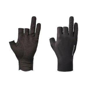 シマノ(SHIMANO) 05センシティブ グローブ 3本カット GL-006Y ブラック 2XL 送料無料