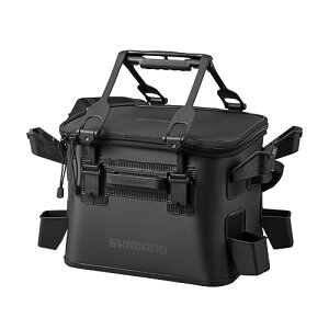 �V�}�m(SHIMANO) ���b�h���X�g �^�b�N���o�b�O (���X�g4/�n�[�h�^�C�v) BK-024W �u���b�N 22L ��������