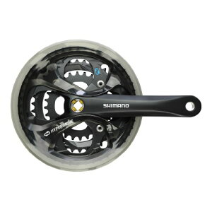 V}m(SHIMANO) tg`F[zC[(MTB) FC-M361-L 48×38×28T 175mm 8S/7S `F[K 