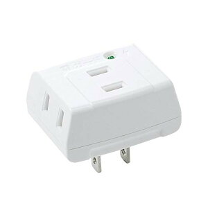 サンワサプライ(Sanwa Supply) 雷ガードタップ 3個口・2P 小型 TAP-SP224 送料無料