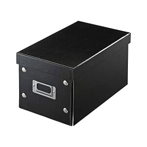 TTvC(Sanwa Supply) CDP[X[BOX gݗĎ W165mm ubN FCD-MT3BKN 