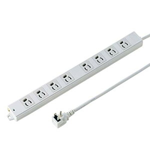 サンワサプライ 工事物件タップ TAP-K8L-5 送料無料