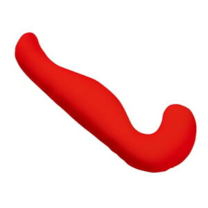 MOGU(モグ) 気持ちいい抱きまくら 専用カバー 日本製 約50x115cm レッド 洗濯可 ※この商品はカバーのみになります。 送料無料