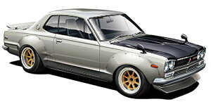 �t�W�~�͌^ 1/24 �C���`�A�b�v�V���[�YNo.142 �X�J�C���C�� 2000 GT-R (KPGC10 �^) �t �����[�N�X�d�l ID ��������