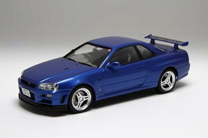 1/24 ������D�V���[�Y No.22 �X�J�C���C�� GT-R (BNR34) ����D�� �v�����f�� ��������
