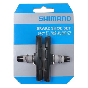 �V�}�m(SHIMANO) ���y�A�p�[�c S70T �J�[�g���b�W�^�C�v�u���[�L�V���[�Z�b�g(���E�y�A/�I�v�V����) BR-T610 BR- ��������
