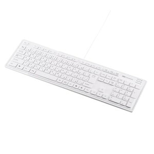 �T�����T�v���C �X�����L�[�{�[�h �����u���� �z���C�g SKB-SL16W ��������
