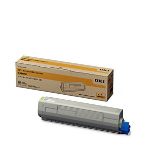 沖データ OKI トナーカートリッジ(大) イエロー (C841dn/C811dn/C811dn-T) TNR-C3LY2 送料無料