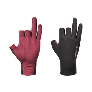 �V�}�m(SHIMANO) 05�Z���V�e�B�u �O���[�u 3�{�J�b�g GL-006Y �u���b�N���b�h 2XL ��������