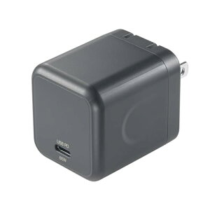 �T�����T�v���C USB PD�Ή��L���[�u�^AC�[�d��iPD65W�j ACA-PD105BK ��������