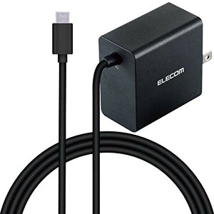 �G���R�� �m�[�gPC�pAC�A�_�v�^�[ PD�Ή� 45W Type-C�P�[�u����̌^ GaN(�����K���E��) 2m �u���b�N ACDC-P ��������