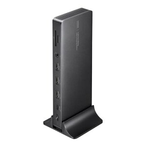 �T�����T�v���C �h�b�L���O�X�e�[�V�����i4K�EHDMI×2��ʏo�́EAC�A�_�v�^�t�j USB-CVDK16 ��������