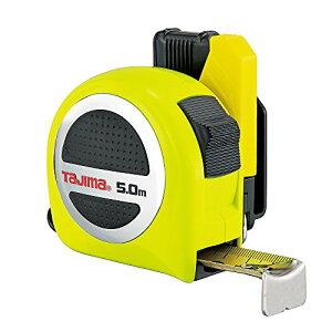 タジマ(Tajima) コンベックス 剛厚ナイロンコートテープ5m×25mm 剛厚セフスパコン25 GASFSP2550 送料無料